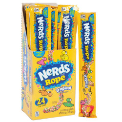 Nerds Rope Tropical - Pack of 24 x 26g