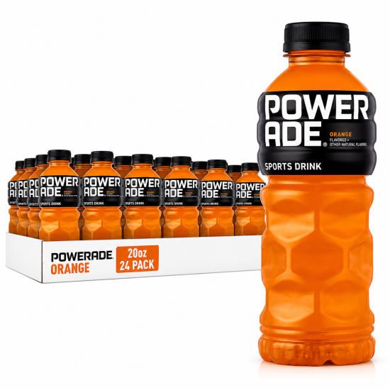 Powerade Orange - Pack of 24 x 20oz