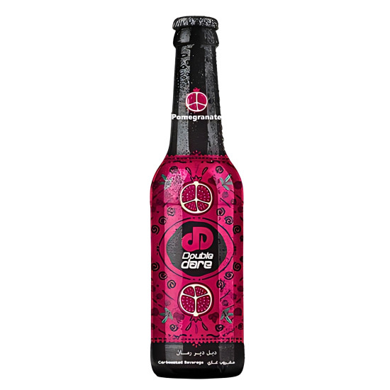 Double Dare Pomegranate - Pack of 12 x 275ml 