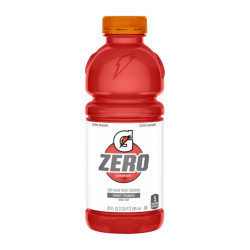Gatorade Zero Fruit Punch - Pack of 24 x 591ml