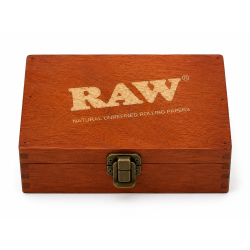 Raw Wooden Box Small Size - Pack of 1 