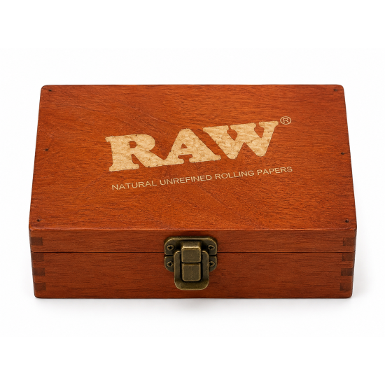 Raw Wooden Box Small Size - Pack of 1 