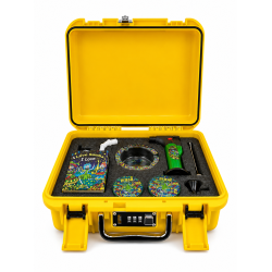 Smoking Gift Set With Lock, Item Code SMK - 4447, Assorted Colour & Design  