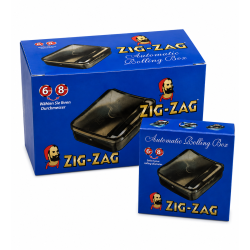 Zig - Zag Automatic Rolling Machine, Silver Colour - Pack of 6 