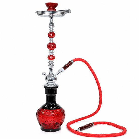  Hookah Large Single Pipe, Assorted Colour, Item Code - PS - 153, Pack of 1  