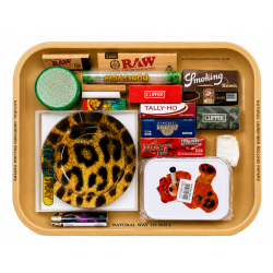 Raw Tray Set Large Size Brown Colour - Pack of 1 