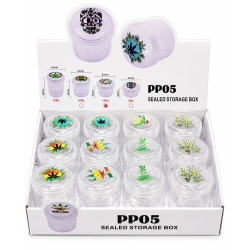 Plastic Storage Jar, Capacity - 30ml, Item Code -SMK - 4621, Pack of 24
