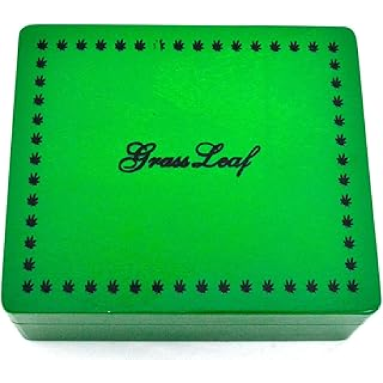 Wooden Box Large Green Colour - Pack of 1 
