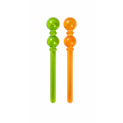 Glass Pipe 6'' Dual Head - Pack of 48