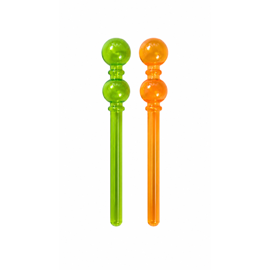 Glass Pipe 6'' Dual Head - Pack of 48