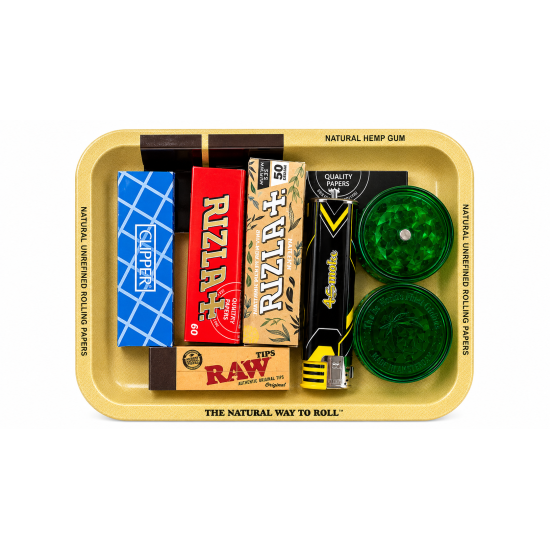 Raw Tray Set Small Size Brown Colour - Pack of 1 