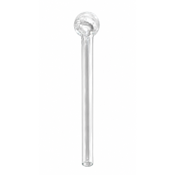 Glass Pipe Clear, Size - 4'' Pack of 48 