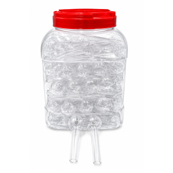 Glass Pipe 4'' With Big Top, Item Code SS - 4577, Pack of 90