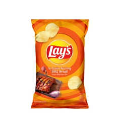 Lay's Brazil BBQ Pork Rib Flavour - Pack 100 x 53g