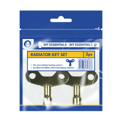 2Pc Radiator Key Set - Pack of 1 