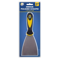 3'' Mirror Polished Scraper - Pack of 1