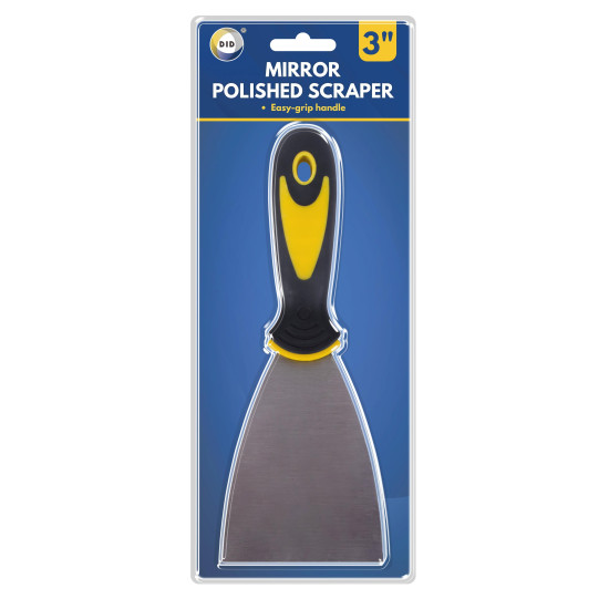 3'' Mirror Polished Scraper - Pack of 1