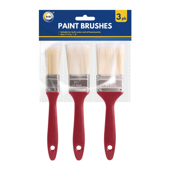 3PC Paint Brushes - Pack of 1 