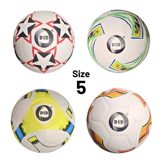 Football Assorted Colour - Size 5 