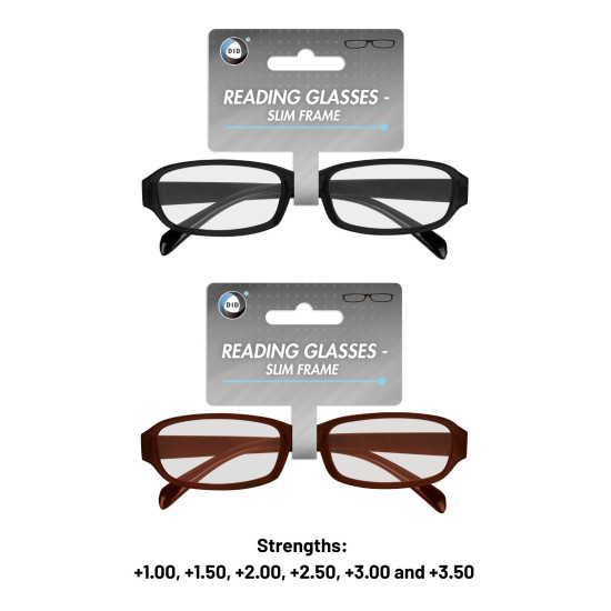 Reading Glasses Slim Frame 
