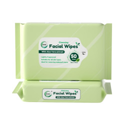 Cleansing Facial Wipes 