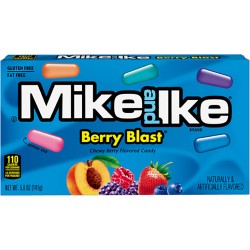 MIKE & IKE BERRY BLAST 4.25OZ/ 12PCS