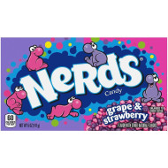 NERDS GRAPE & STRAWBERRY 5OZ/ 12PCS