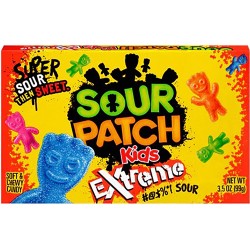 SOUR PATCH KIDS EXTREME 3.5OZ/ 12PCS