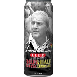ARIZONA HALF ARNOLD PALMER LITE & HALF ICED TEA 23OZ/ 24PCS