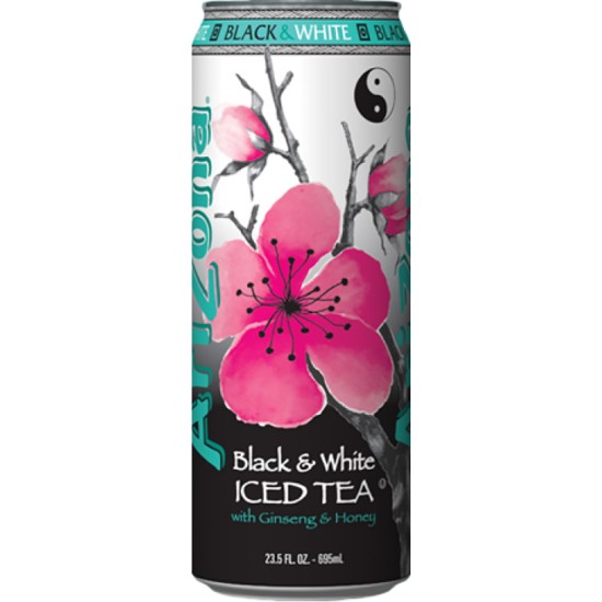 ARIZONA BLACK & WHITE TEA BEVERAGE image