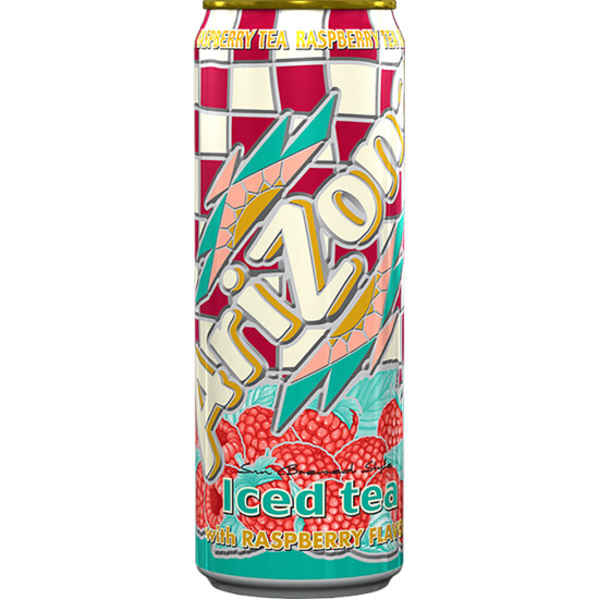 ARIZONA RASPBERRY TEA 23OZ/ 24PCS Fruit Juice image