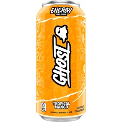 GHOST TROPICAL MANGO 16OZ/ 12PCS