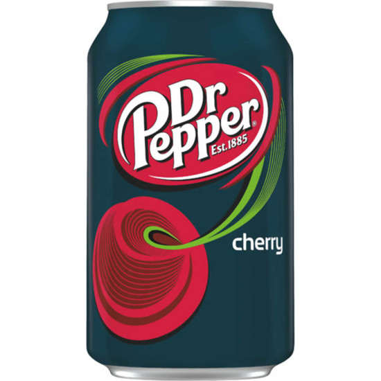DR PEPPER CHERRY 12OZ/ 12PCS Soda image