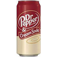 DR PEPPER CREAM SODA 12OZ/ 12PCS