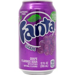 AMERICAN FANTA GRAPE 12oz/ 12pcs