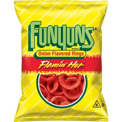 FUNYUNS FLAMIN HOT 5.75OZ/ 8PCS
