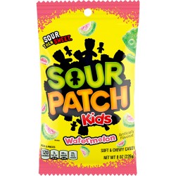 SOUR PATCH WATERMELON Peg bag 3.6OZ/12PCS