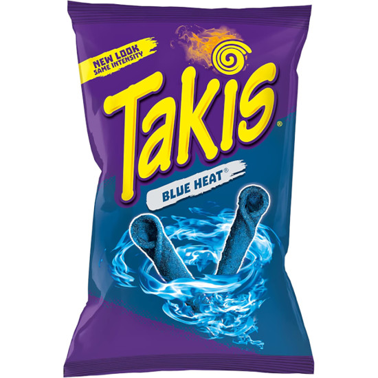 TAKIS BLUE HEAT 3.25OZ/ 20PCS image