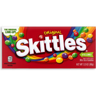 SKITTLES ORIGINAL THEATRE BOX 3.5OZ/ 12PCS