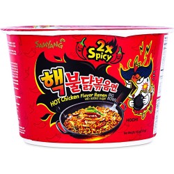 SAMYANG 2X SPICY BIG BOWLS 3.7oz/ 16pcs