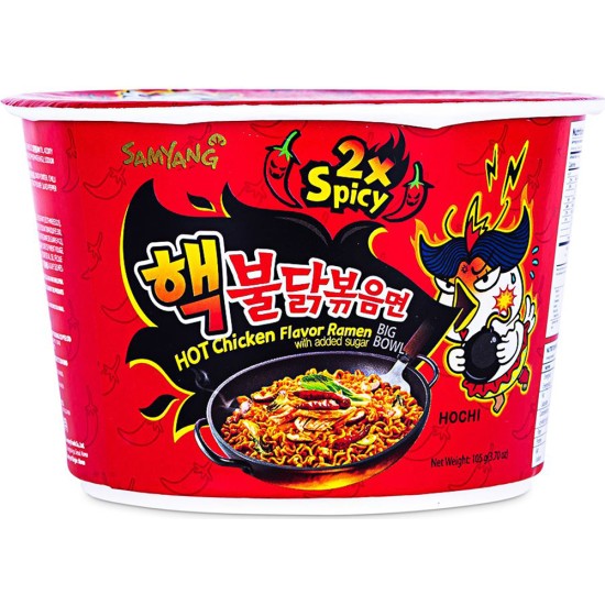 SAMYANG 2X SPICY BIG BOWLS 3.7oz/ 16pcs Bowls image