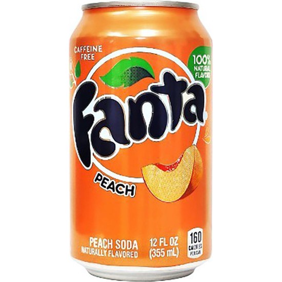 FANTA PEACH 12OZ/ 12PCS image