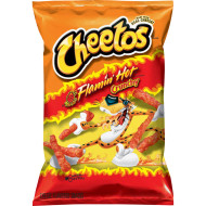 CHEETOS FLAMIN HOT 8OZ/ 10PCS NI