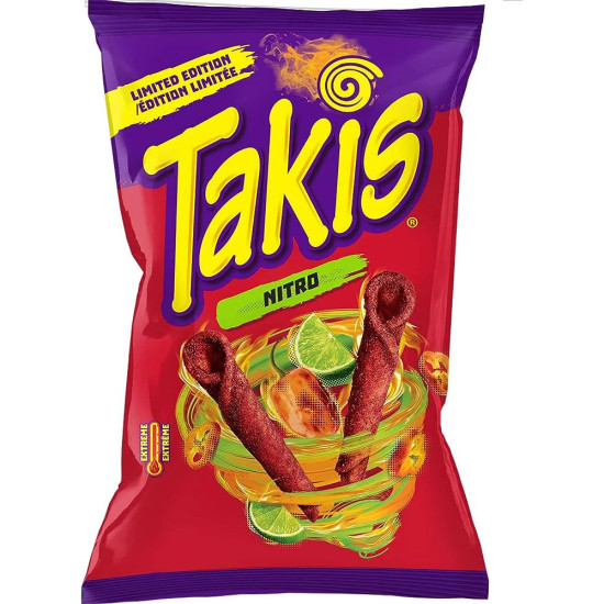 TAKIS NITRO 3.25OZ/ 20PCS Chips & Crisps image