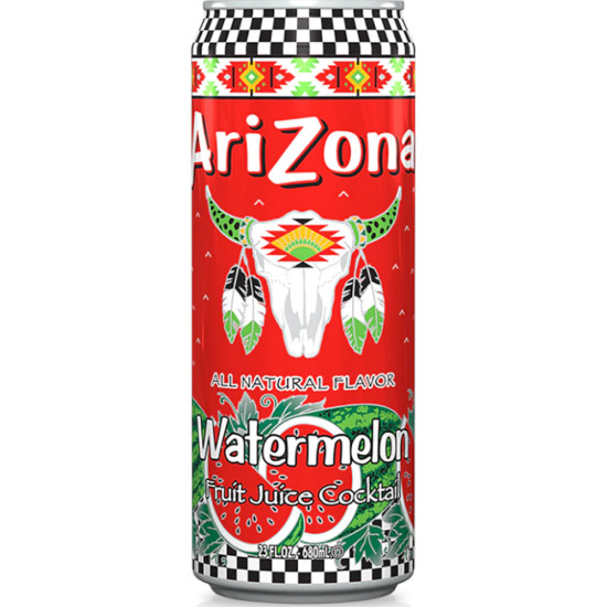 ARIZONA WATERMELON 23OZ/ 24PCS Fruit Juice image