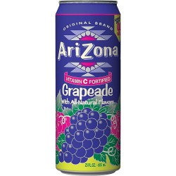ARIZONA GRAPEADE 23OZ/ 24PCS