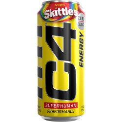 C4 ENERGY SKITTLES  16OZ/ 12PCS