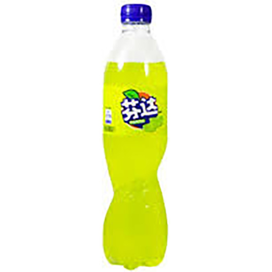 CHINESE FANTA LIME 500ML/ 12PCS Soda image