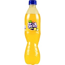 CHINESE FANTA PINEAPPLE 5OOML/ 12PCS