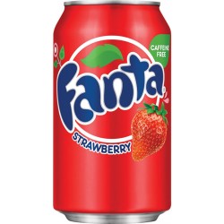 AMERICAN FANTA STRAWBERRY 12OZ/ 12PCS